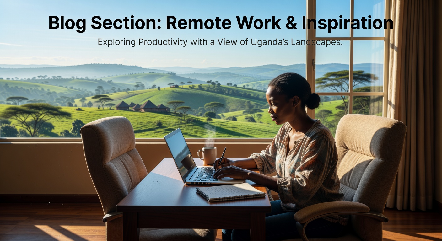 Writing in office setting