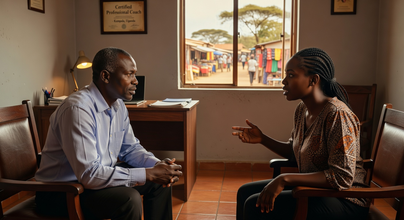 Moses Ssekandi, Senior Coach