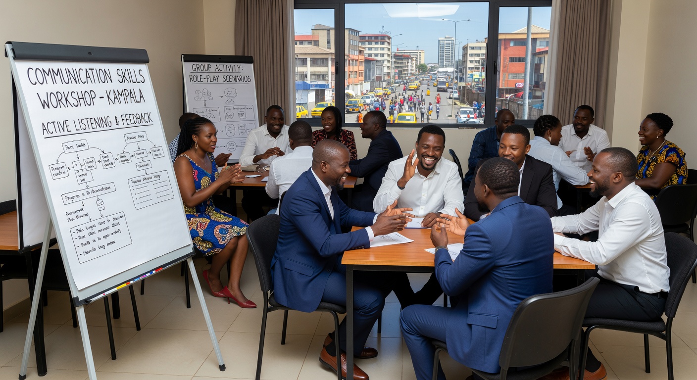 Communication skills workshop