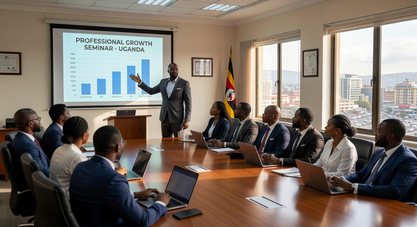 Professional growth seminar