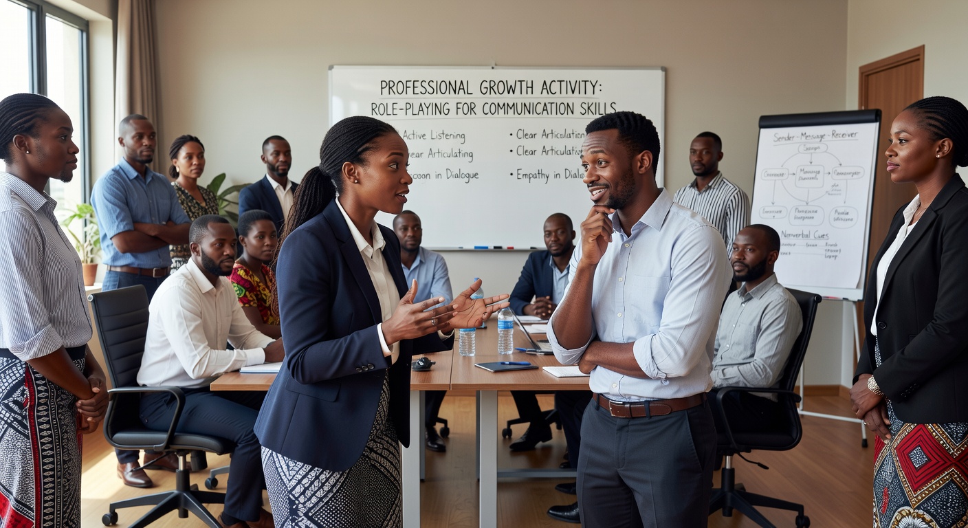 Communication role play exercise