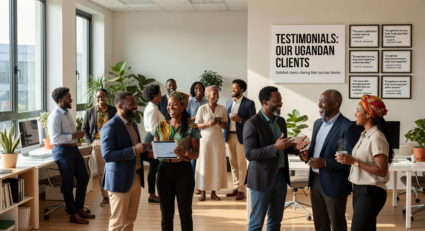 Satisfied Elevate Consulting clients gathering