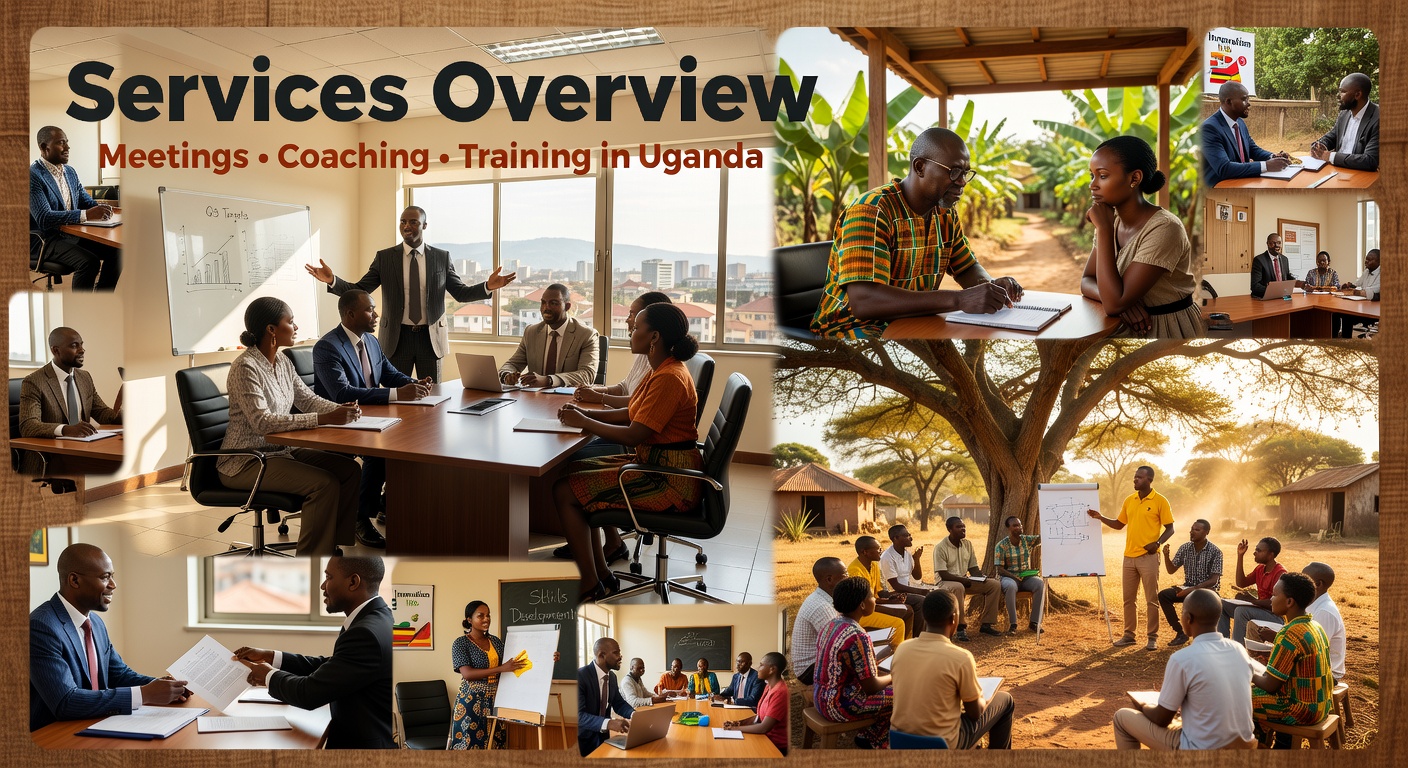 Leadership coaching session